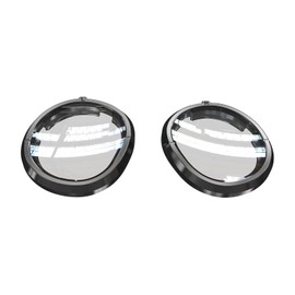 HMHAMA 1 Pair VR Magnetic Myopia Lens for Meta Quest 3 Lens, Anti-Blue Light Myopia Prescription Lens, VR Professional Myopia Glasses Accessories (-6.0D)