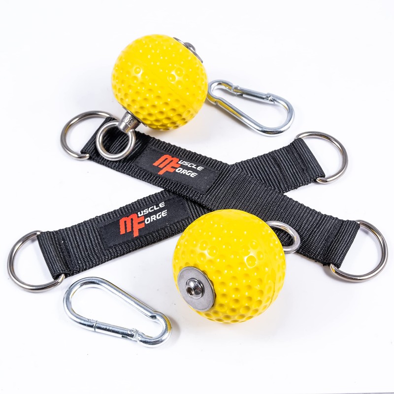 MuscleForge® Training balls, grip balls, pull-up balls, pull-up balls for