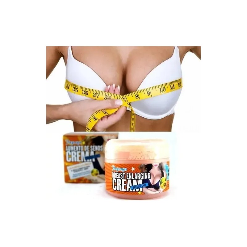 Crema Para Aumento Crecimiento Natural Busto Senos De Papaya