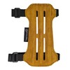 LONGBOWMAKER Leather Arm Guard for Archery with Adjustable Velcro Closure,