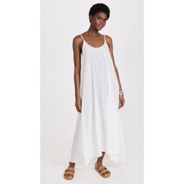 9SEED Women's Tulum Cover Up, White, One Size