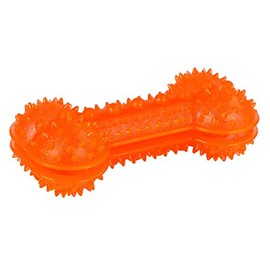 Kerbl Bone ToyFastic, 13 x 6 x 4.5 cm, Orange