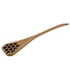 7" Nature Wooden Honey Stick Dipper(Set of 6)