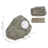 Artificial Stone with LED Light, Looks Stone Safe Outdoor Secret