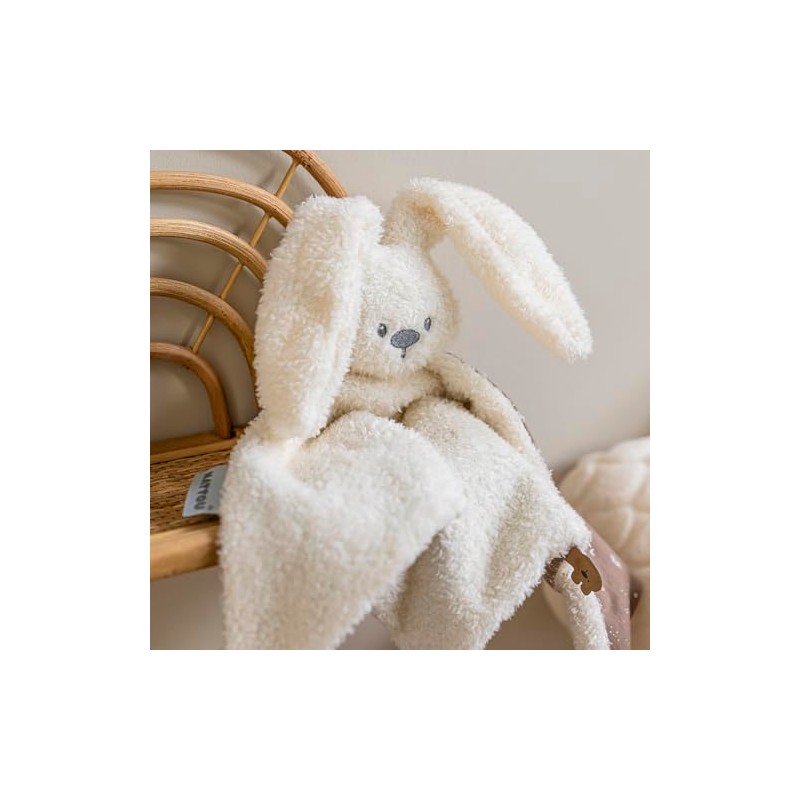 Nattou Big Comforter Doudou Rabbit Lapidou Vanilla 65 cm