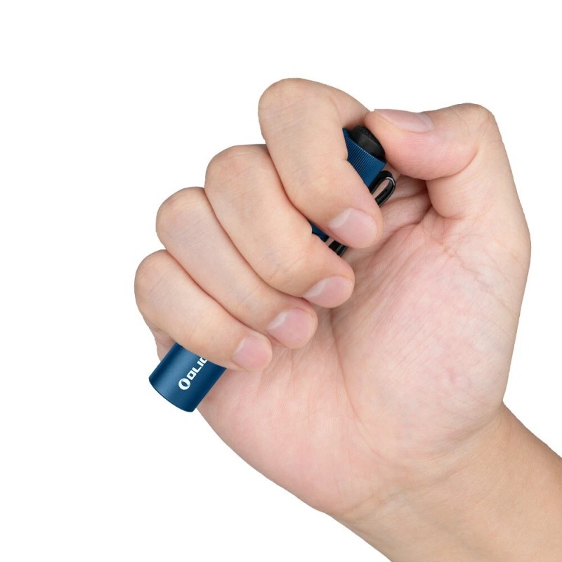 Olight I3T 2 EOS Midnight Blue Dual-Output EDC Flashlight, 200/300