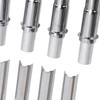 24PCS Adjustable Pushrods Cover Kit 0928 0023 Chrome Push Rod