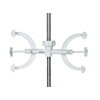 Burette Clamp - Double - Fits 10mm or 12.5mm Rods