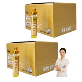 Unij Healthcare Partner Bogo New Drug Albumin Gold Albmin Ovalbumin 30 bottles, 2 units 💊1+1 box / 보고신약 알부민 골드 알브민 난백알부민 30병, 2개 💊1+1박스