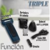 Surker Rasuradora Afeitadora Surker Cabezal Intercambia 3 En 1 Usb