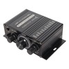 Bluetooth 5.0 Power Amplifier Clear Sound Quality Aluminium Alloy 20Hz