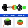 Kudoosen AH1300 String Trimmer Head Compatible with EGO Power+ ST1500,ST1500-S,ST1500F,ST1500SF,ST1500XY
