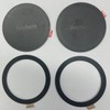 2PCS Magnetic Metal Plates 2 Metal Rings - Accessory for