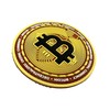 BTC Crypto Digital Currency Airsoft PVC Morale Cosplay Team Patch