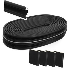 Outanaya Exterior Door Weather Stripping Door Bottom Seal Strip Easy Installation