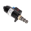 Excavator Solenoid Valve 1211491 Hydraulic Pump Rotary Valve Replacement for