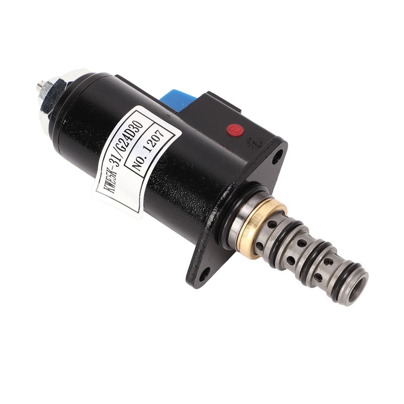 Excavator Solenoid Valve 1211491 Hydraulic Pump Rotary Valve Replacement for
