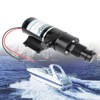 RV Waste Pump Mount Macerator Water Pump 12V Sewerage Pump