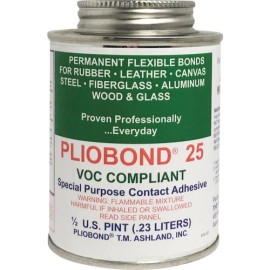 Fits For Fit All PBC25LV, Voc Complaint Special Purpose Contact Adhesive Pliobon