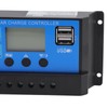 12V 24V Solar Charge Controller Dual USB Port Solar Panel