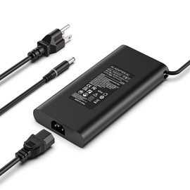 240W 180W Laptop Charger for Dell G3 G5 G7 G15 G16 Series Gaming Laptop, Alienware M15 M17 X15 X16 X17 R3 R4 R5 R67 R7,Inspiron 5510 5520 5521 5525 5535 5500 5511 AC Adapter Power Supply Cord