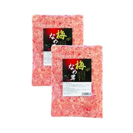 Marumatsu Bussan Plum Namake Mushrooms, 14.1 oz (400 g), 2 Pieces, Marumatsu Namemakushi, Tanned Mushrooms, Plum, Plum, Bonito, Rice