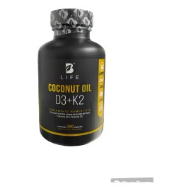 Life Suplemento Aceite Coco 300 Cápsulas Sabor Gluten