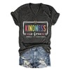 Kindness Shirt Women Kindness is Free Sprinkle It Everywhere V