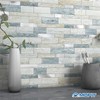 MOFIT Backsplash Tile for Kitchen Peel and Stick Stone Matte