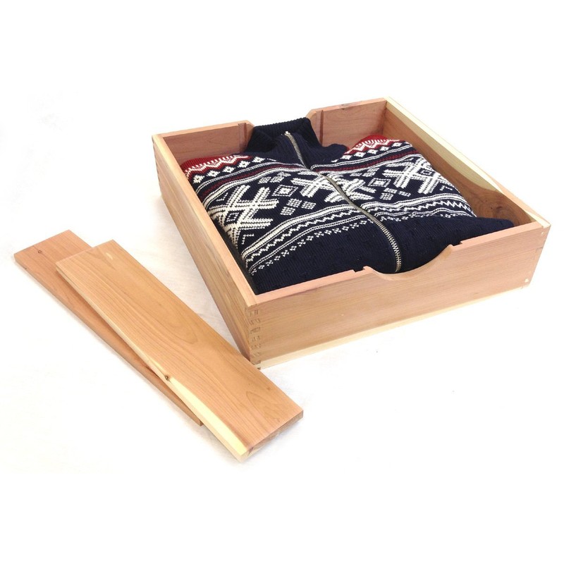 Cedar Elements Closet Storage Accessories (cedar storage box #7075)