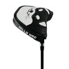 Putter Cover Headcover for Odyssey 2 Ball Mallet Magnetic Fit