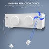 Contraxump Scalable Clothesline Extendable with High Load Capacity, Extendable Washing