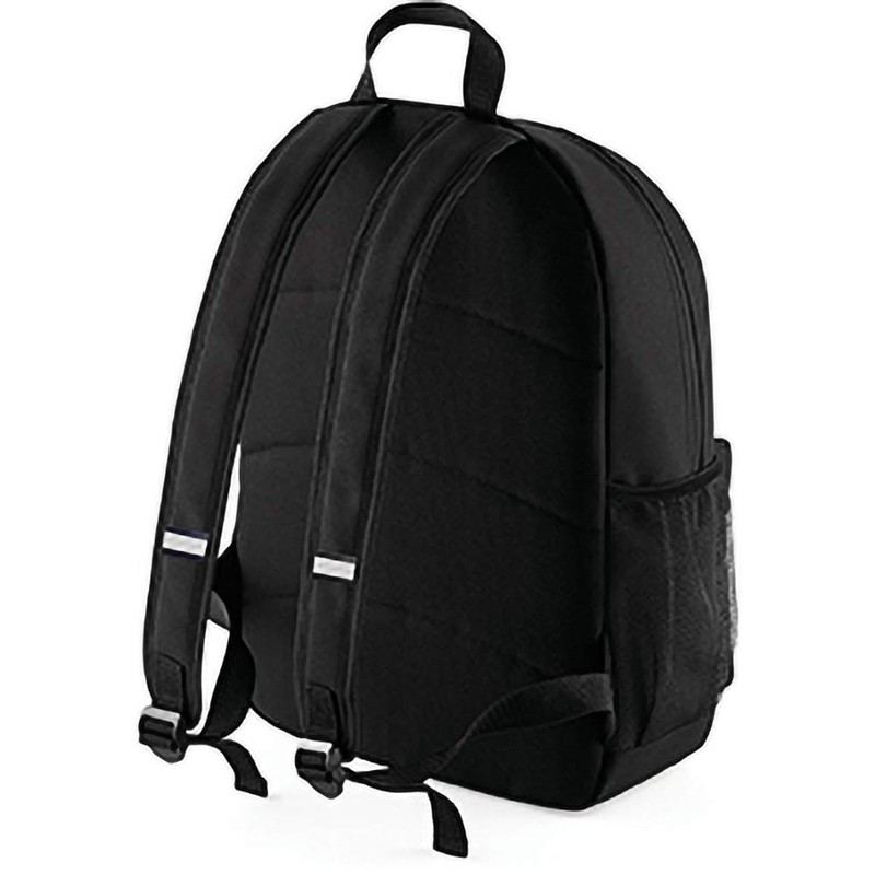 Quadra Academy Classic Backpack/Rucksack Bag (One Size) (Black)