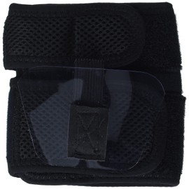 OTC Drop Foot Wrap, Adjustable Ankle Brace with Quick Release Clip, Fits Left or Right Ankle, Black, Universal