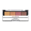 COVERGIRL COVERGIRL Trunaked Quad Eyeshadow Palette, Glamping, Desert Glamping, 0.06