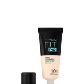 Maybelline Fit Me Matte & Poreless Foundation