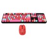 Wireless Keyboard and Mouse Combo 2.4G Wireless Mode Easy Operate