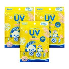 [Value Pack of 3] Beauty Terondo Withfam Moist Rich UV Gel (Sunscreen Gel Cream) ithfam Moist Rich UV Gel (Sunscreen Gel Cream) (3)