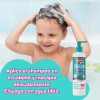 Jaloma Shampoo Para Bebé 2 En 1, Cabello Y Cuerpo,