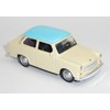 Trabant 601 Beige with Light Blue Roof Trabi Model Car