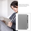 Tofficu Metal Mini Pocket Notebook with Pen Office School Notepad