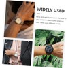 KONTONTY Watch Watch Case with Diamond Inlay Smartwatch Cover Scratch