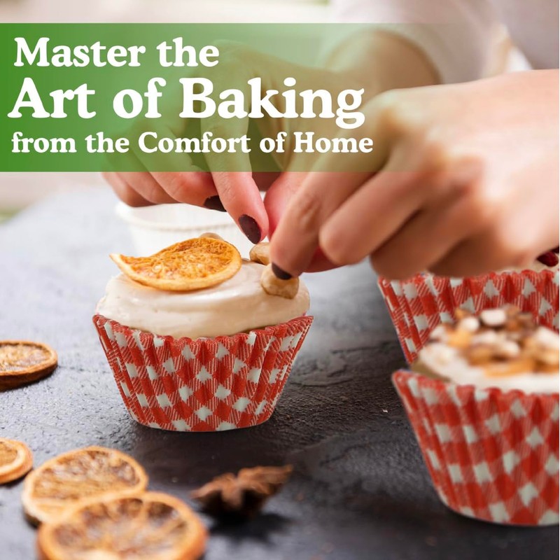 Regency Wraps Greaseproof Professional Grade Baking Cups, Pack of 40,