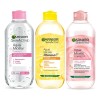 Pack Garnier 3 Agua Micelar: Rosas, Vita C, Todo En 1