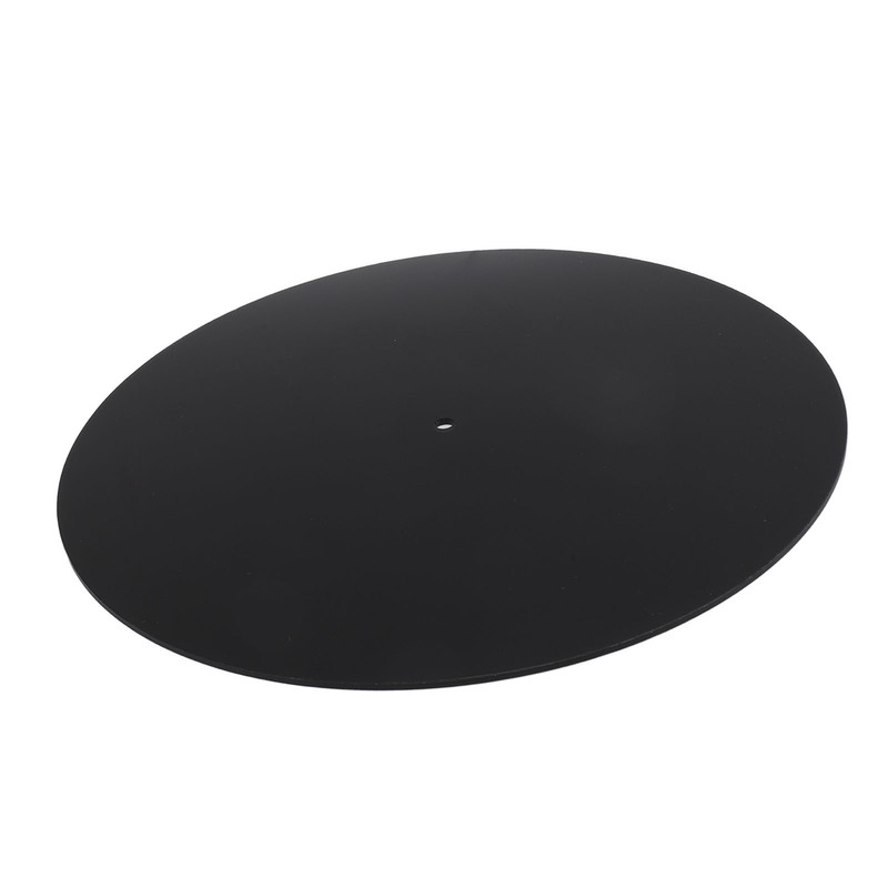 Turntable Mat Acrylic Anti Static Noise Reduction Turntable Slipmat for