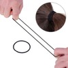 GOSICUKA Hair Elastics Ring Elastic Set, Large Capacity, 120 Pieces,