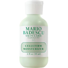 Mario Badescu Cellufirm hidratante facial para mujeres y hombres, hidratante facial ideal para piel mixta, seca o sensible, crema facial hidratante con péptidos y colágeno, 59 ml