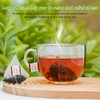 GTGLOTRA Full-Leaf Loose Black Tea, 24 Pyramid TeaBags(4 Pack), Easy