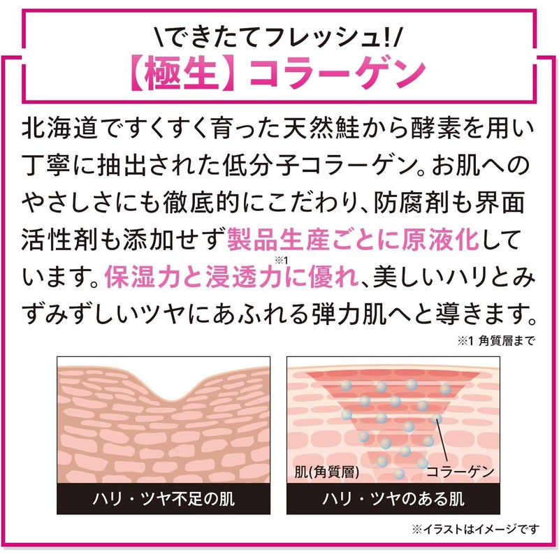 Tokusen Solution, Hokkaido Collagen Solution Serum, 1.0 fl oz (30