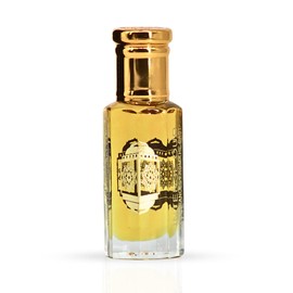 INTENSE OUD Rashid Al Layl Perfume Oil 12ML (0.40 OZ) With Black Gift Box A Romantic Blend Of Rose & Jasmine, Deepened By Vetiver & Patchouli.